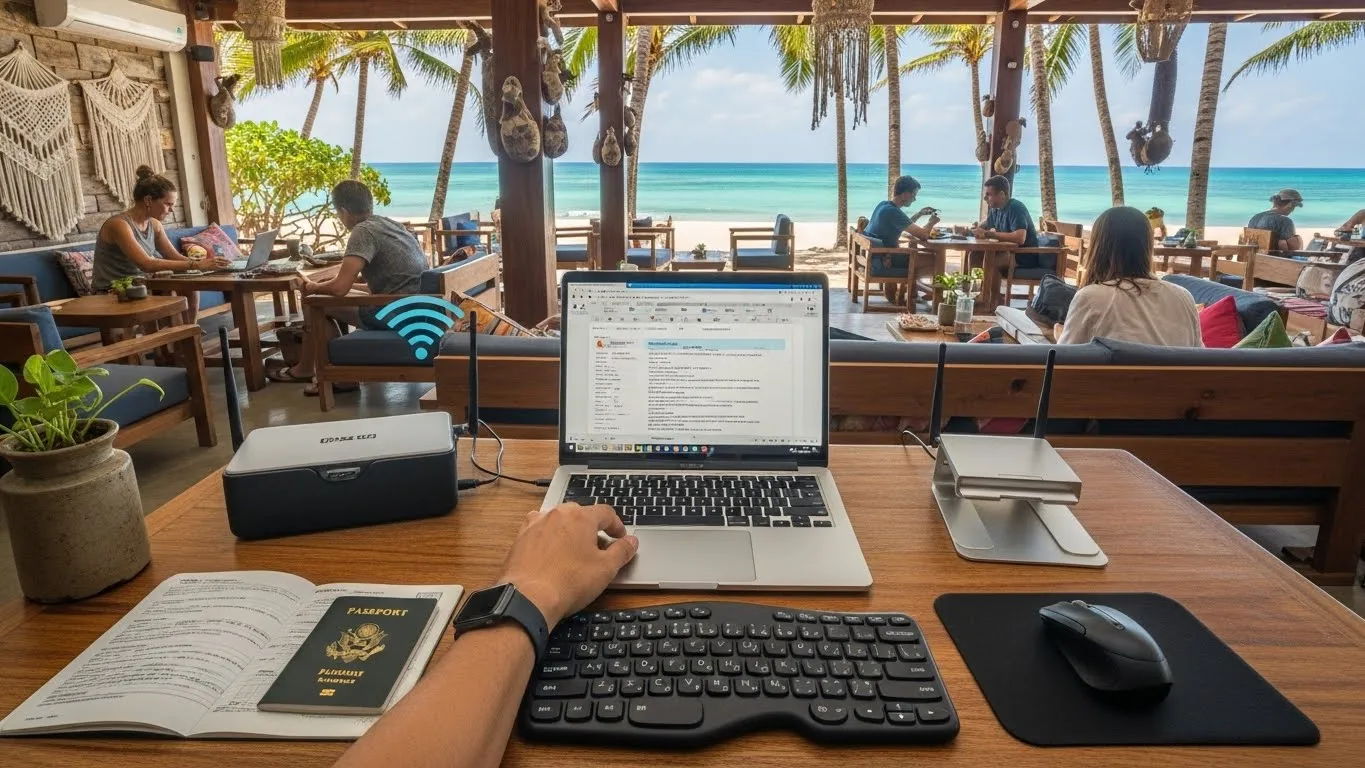 Digital Nomad and Remote Work Travel