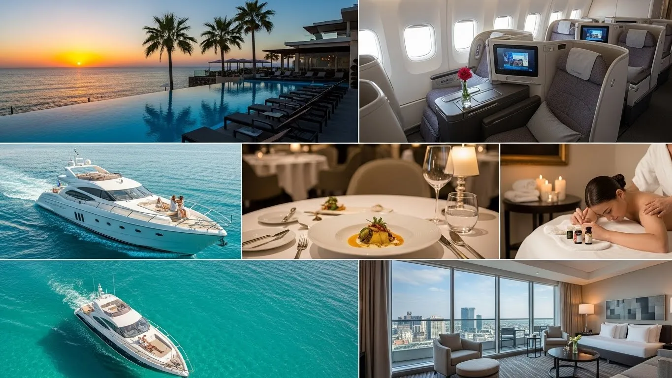 Luxury Travel and Premium Experiences