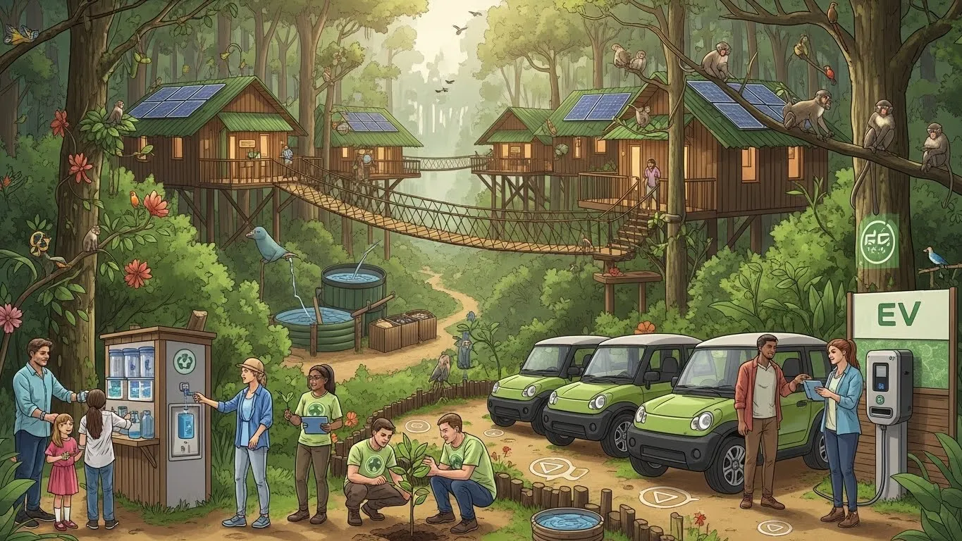 Sustainable and Eco-Friendly Travel